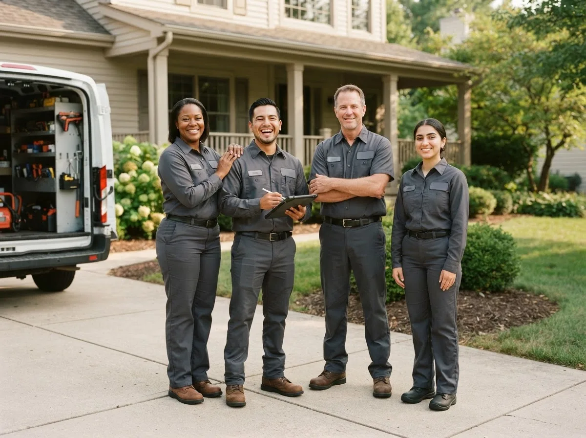 Licensed pest control technician near Martinsville, OH